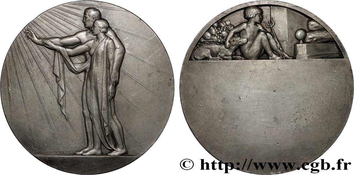 AMOUR ET MARIAGE Médaille de mariage BB