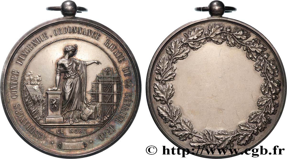 INSURANCES Médaille, Le Nord AU