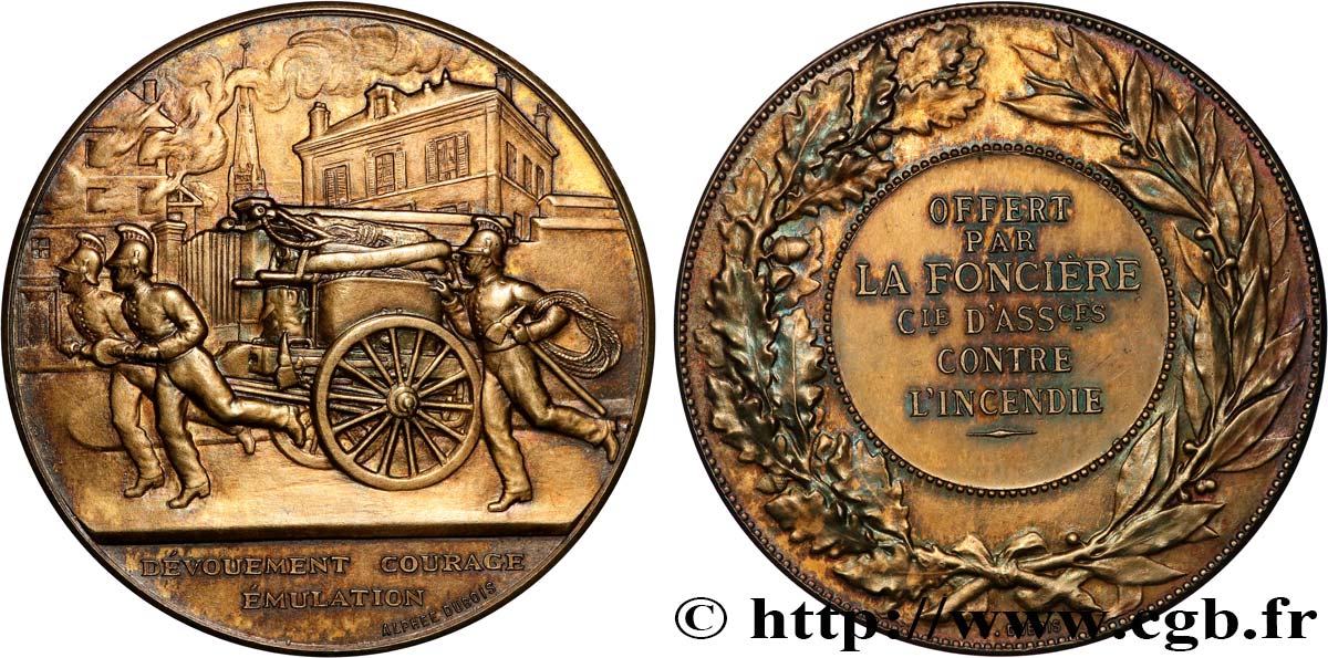 ASSURANCES Médaille, La Foncière AU