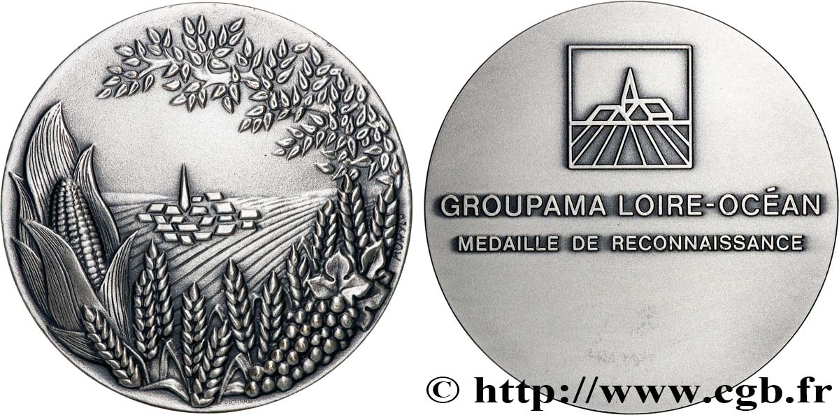 LES ASSURANCES Médaille, Groupama Loire Océan EBC