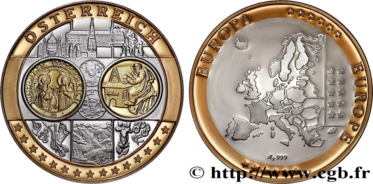 AUTRICHE - FRANÇOIS-JOSEPH Ier Médaille, Talisman fme_993339 Médailles