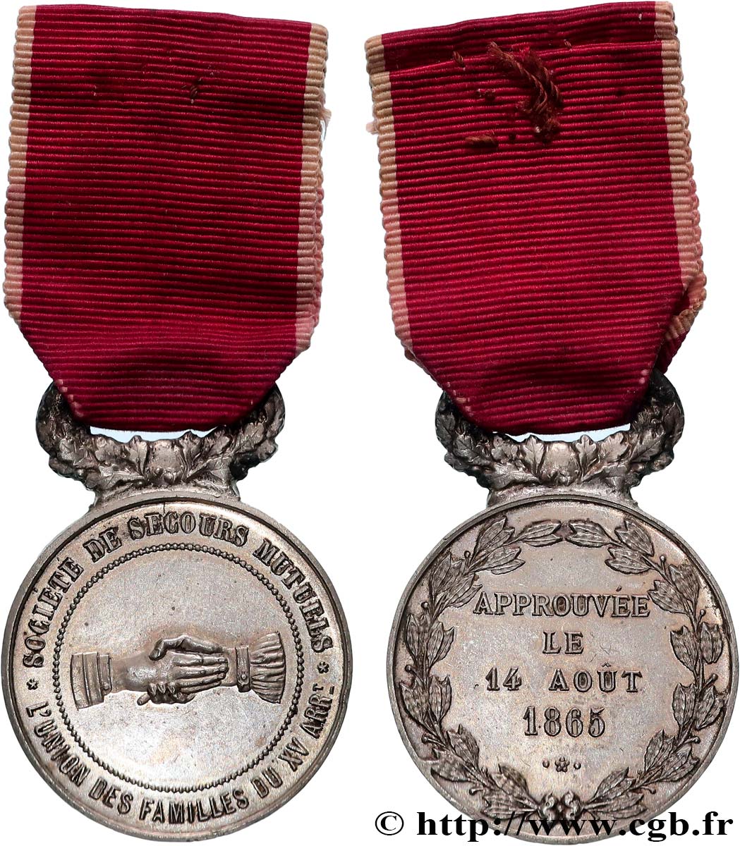 ASSURANCES Médaille, Société de Secours Mutuels, L’Union des familles AU