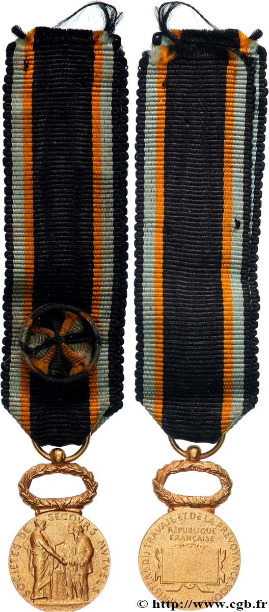 ASSURANCES Médaille, Société de secours mutuels SUP