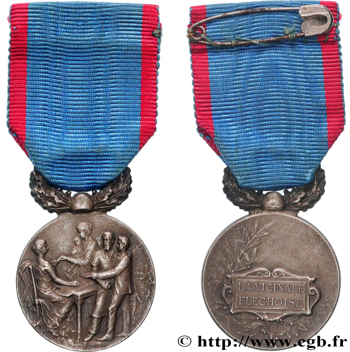 ASSURANCES Médaille, La vicinale fléchoise XF