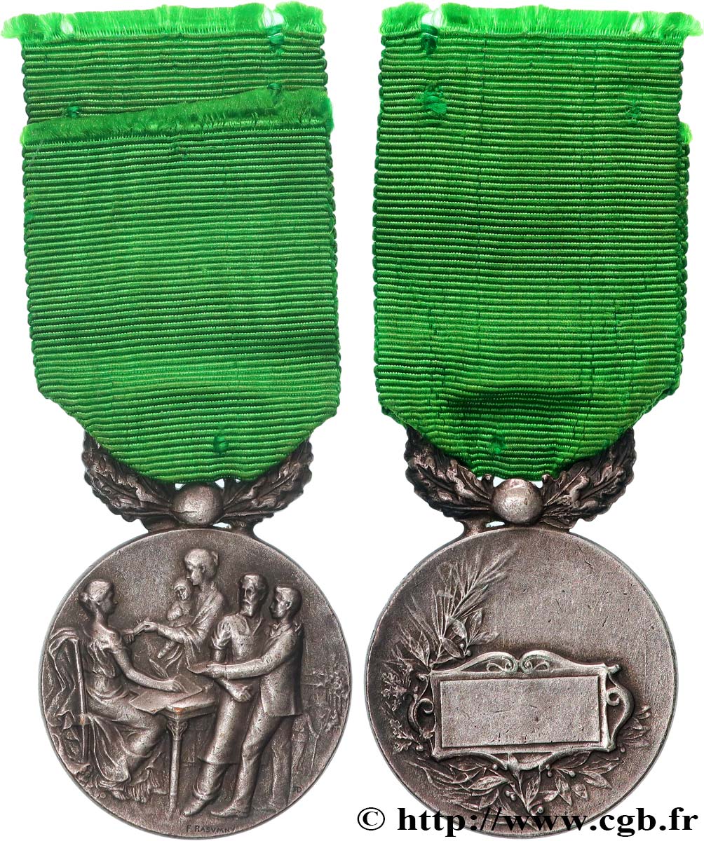 ASSURANCES Médaille, Société de Secours Mutuels XF