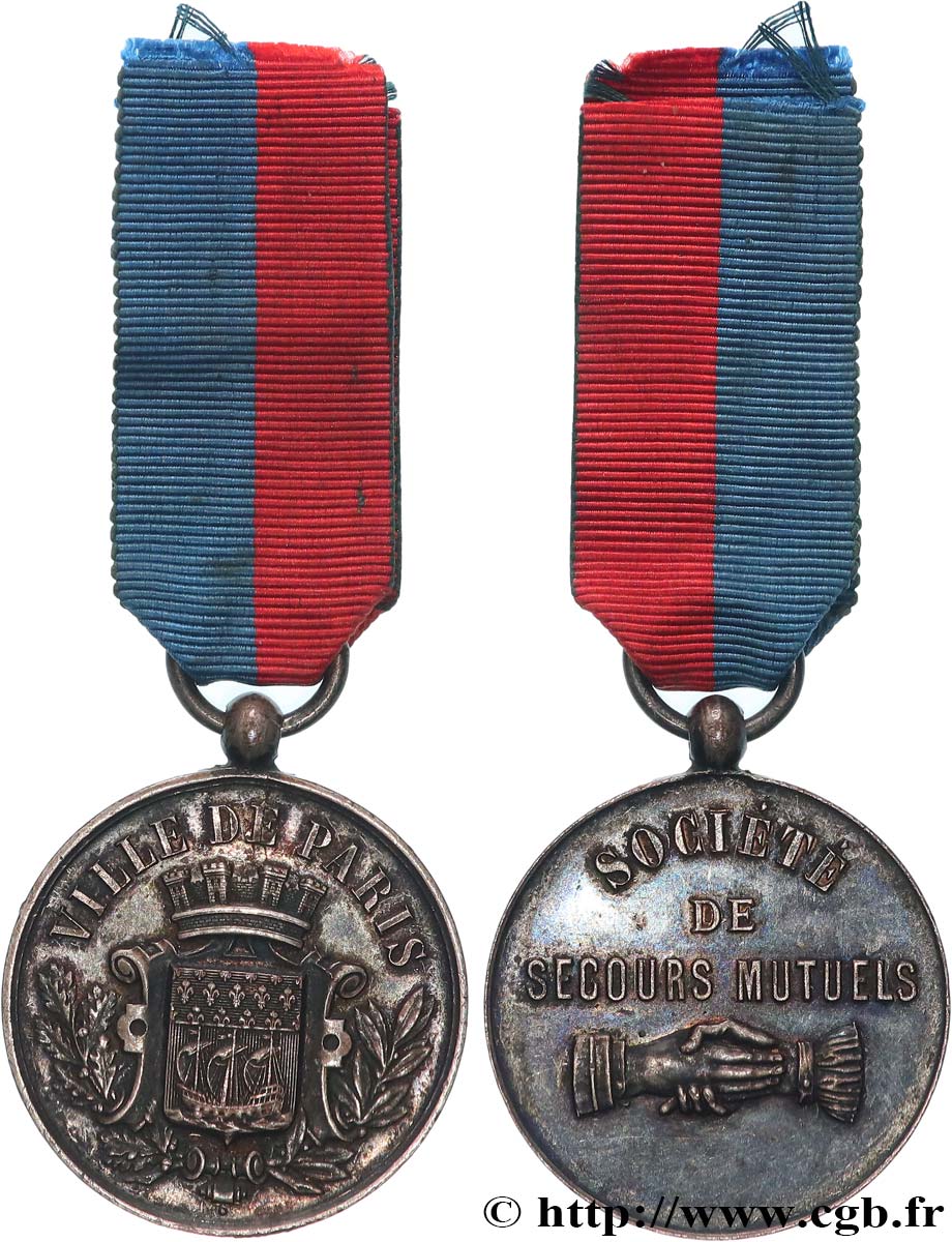 ASSURANCES Médaille, Société de Secours Mutuels TTB