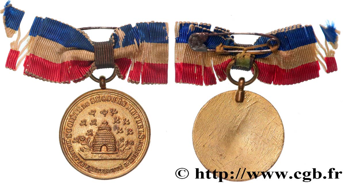 ASSURANCES Médaille, Société de Secours Mutuels TTB+