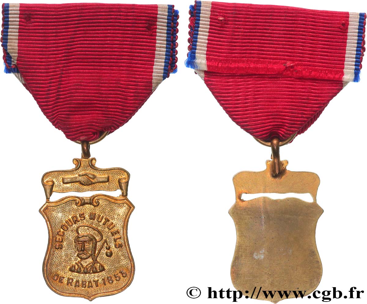 LES ASSURANCES Médaille, Société de Secours Mutuels de Rabat SS