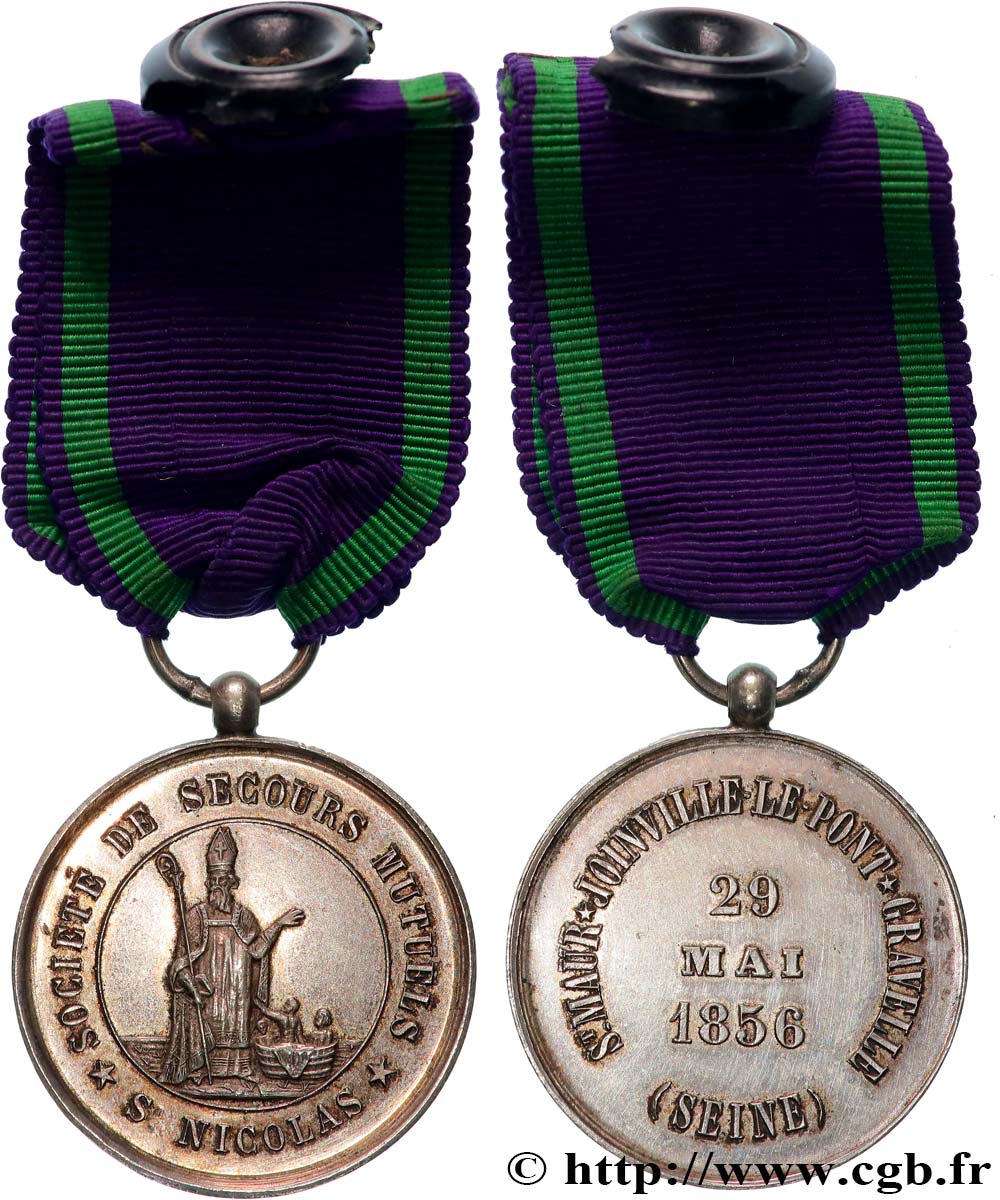 ASSURANCES Médaille, Société de Secours Mutuels TTB