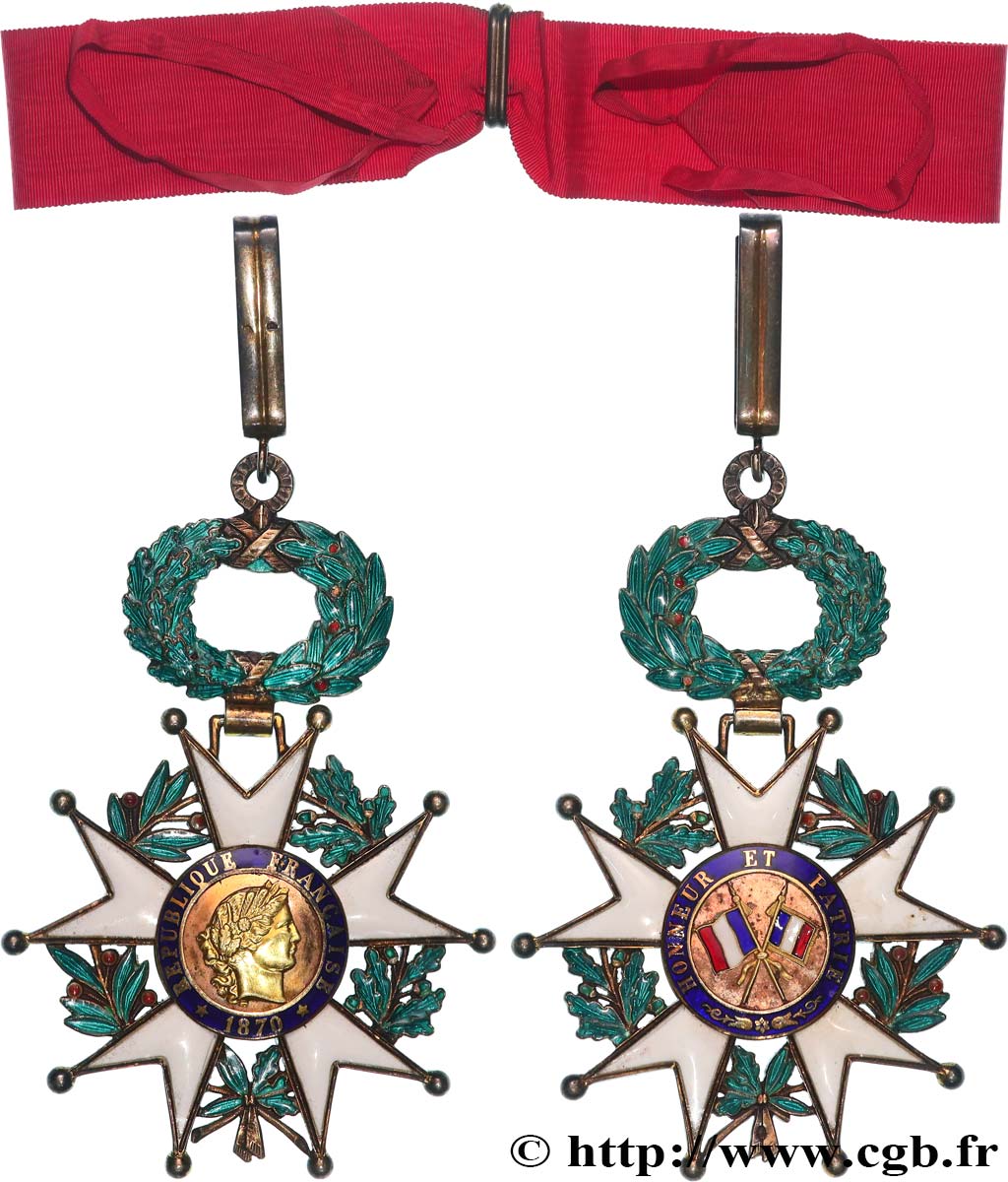 III REPUBLIC Légion d’Honneur - Commandeur AU