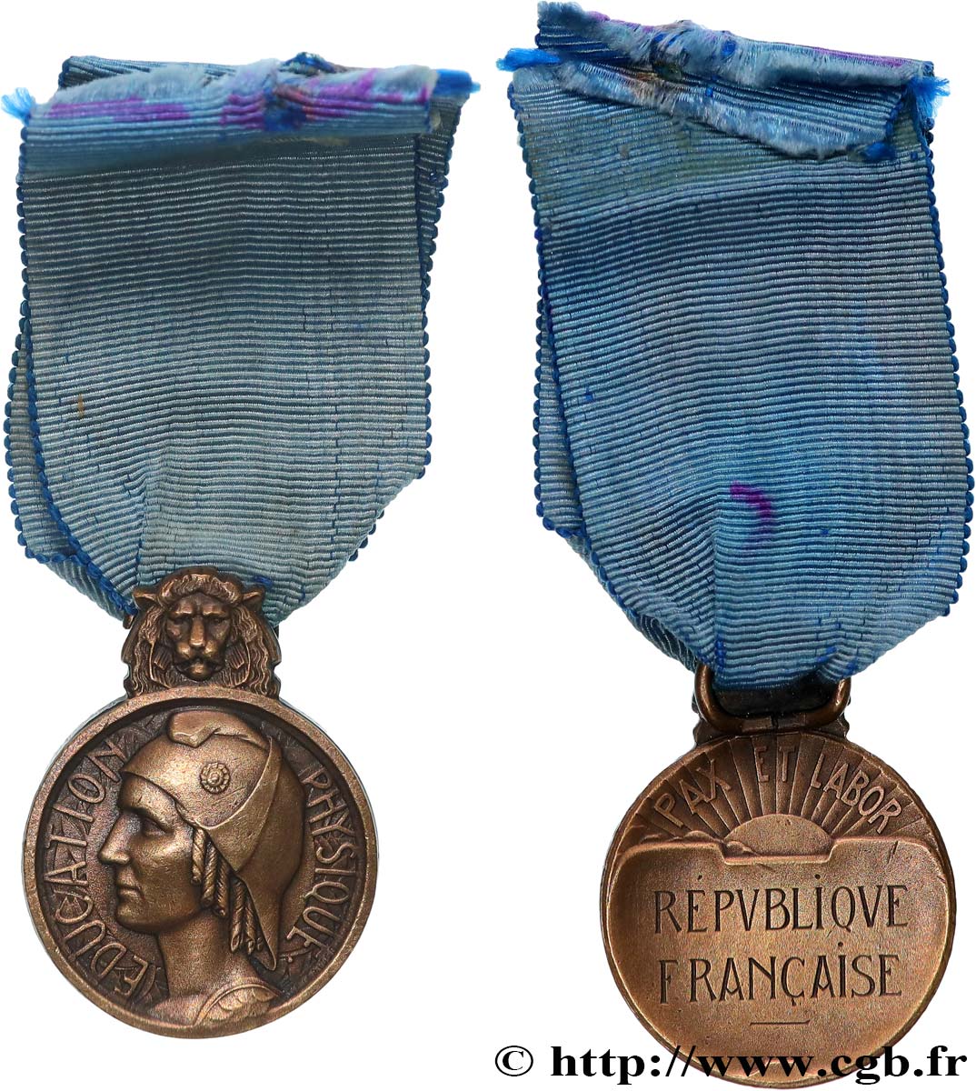 QUINTA REPUBBLICA FRANCESE Médaille de la jeunesse, des sports et de l engagement associatif q.SPL