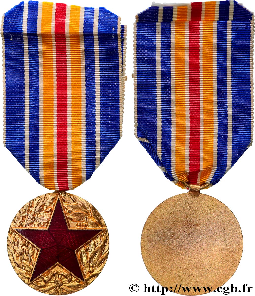 III REPUBLIC Médaille des blessés de guerre AU