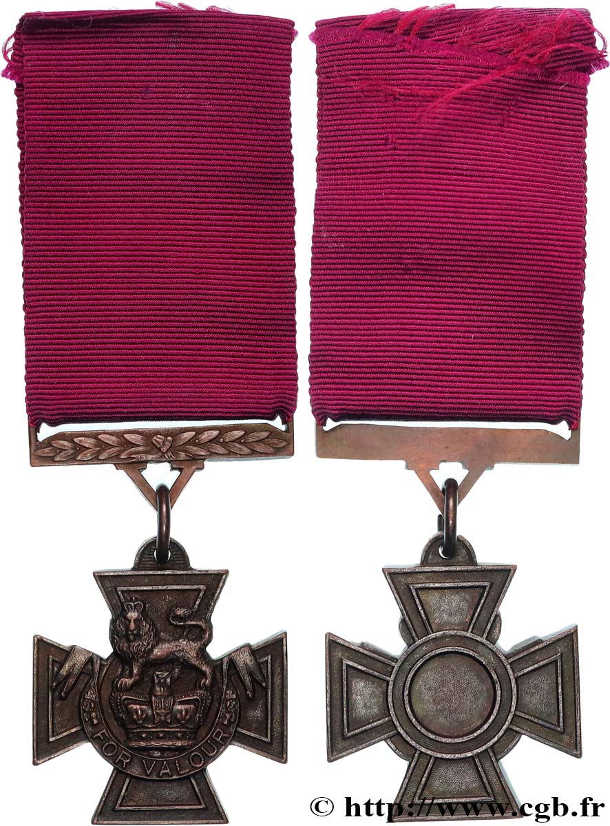 VEREINIGTEN KÖNIGREICH Médaille, Croix de Victoria VZ