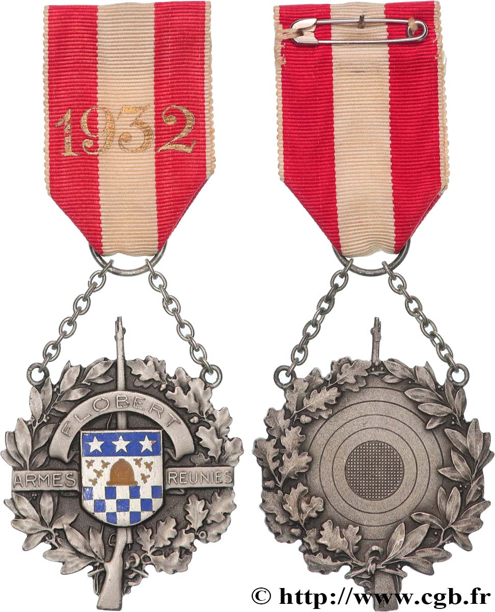 SUISSE Médaille, Flobert, Armes Réunies TTB+