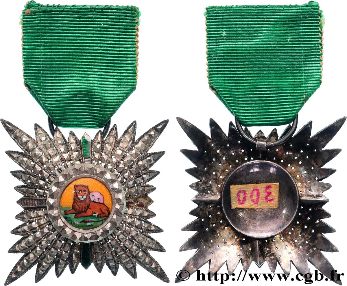 IRAN Médaille, Ordre du Lion et du Soleil TTB