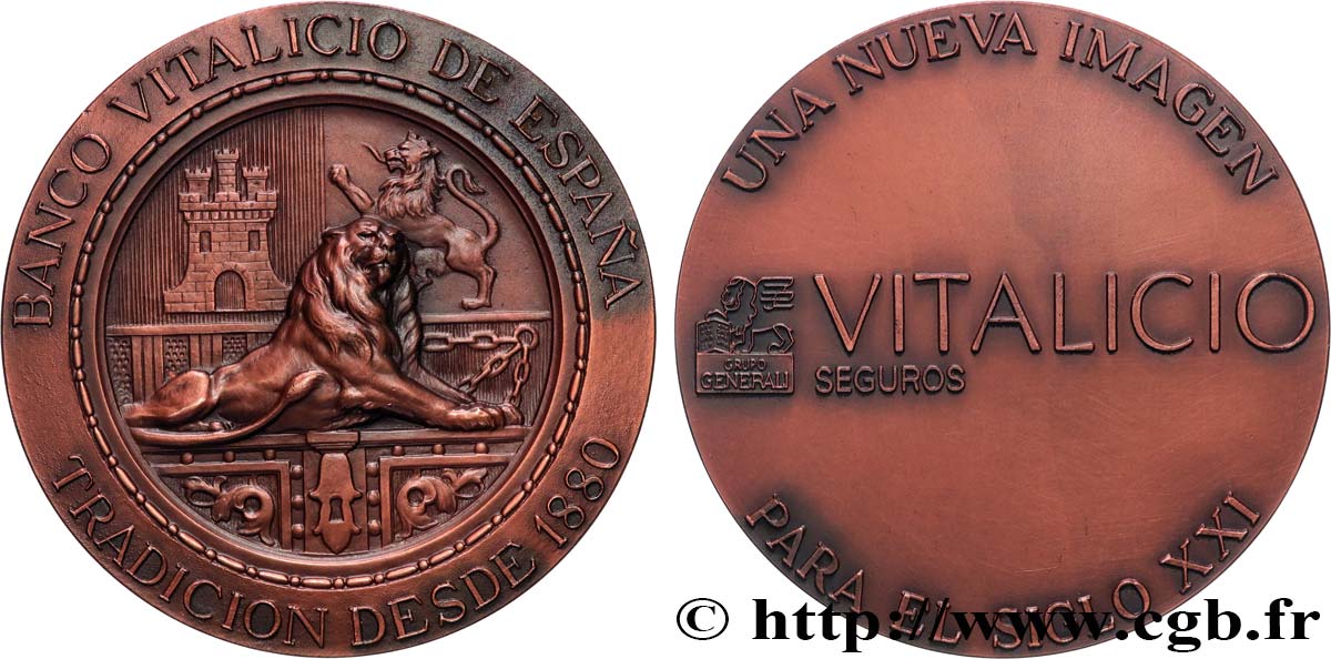 LES ASSURANCES Médaille, Vitalicio Seguros VZ