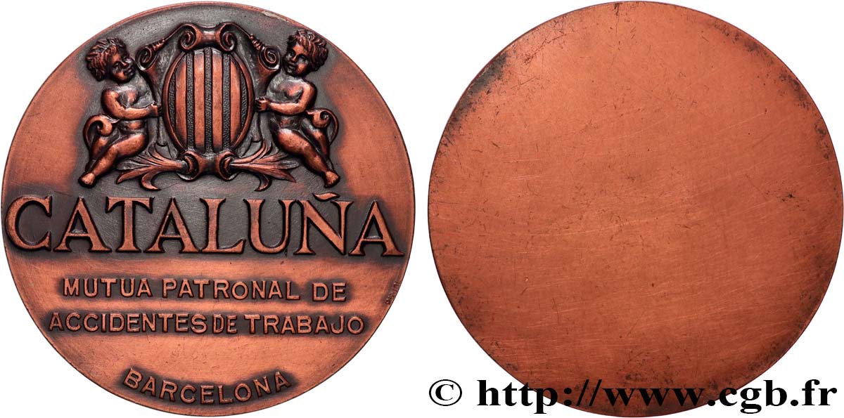 LES ASSURANCES Médaille, Cataluña q.SPL