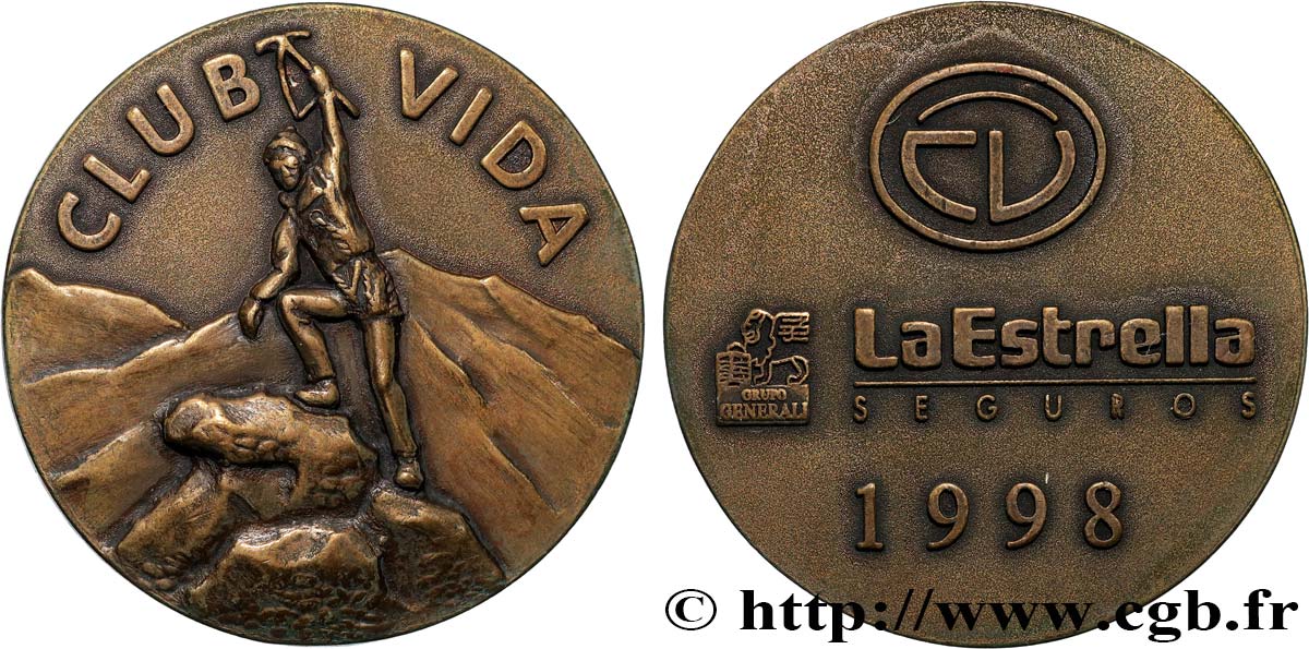 LES ASSURANCES Médaille, Club Vida, La Estrella Seguros fVZ