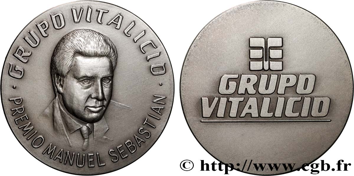 INSURANCES Médaille, Grupo Vitalicio, Premio Manuel Sebastian AU