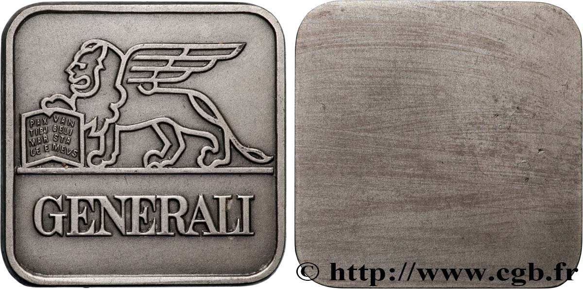 LES ASSURANCES Médaille publicitaire, GENERALI fVZ