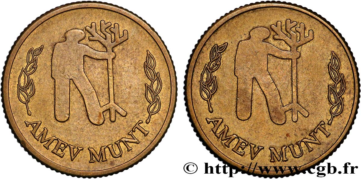 ASSURANCES Médaille, Amev Munt TTB