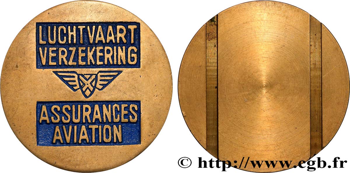 LES ASSURANCES Médaille, Assurances Aviation MBC