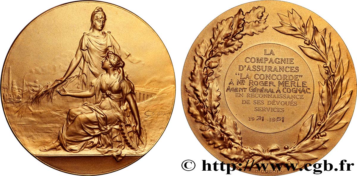 LES ASSURANCES Médaille, La Concorde SPL