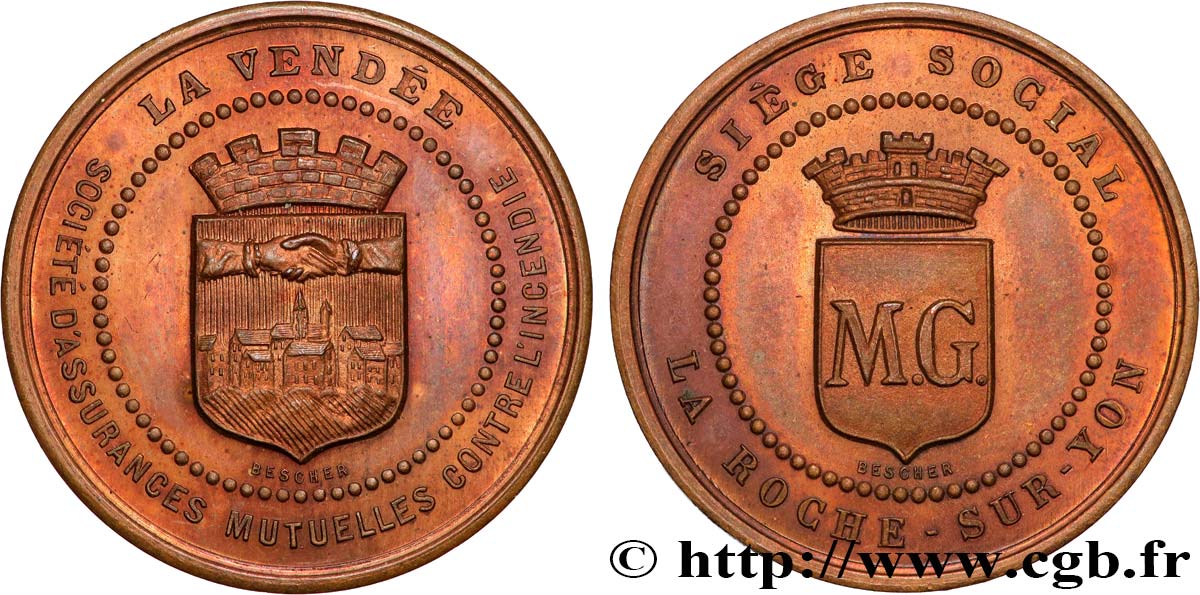 ASSURANCES Médaille, La Vendée AU