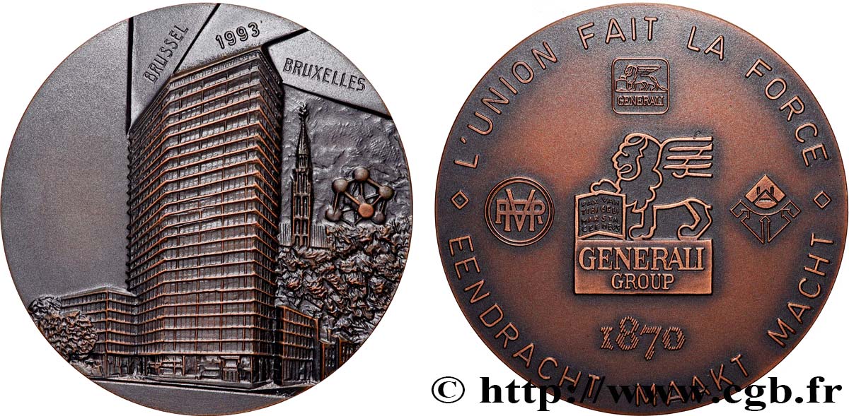 INSURANCES Médaille, GENERALI GROUP AU