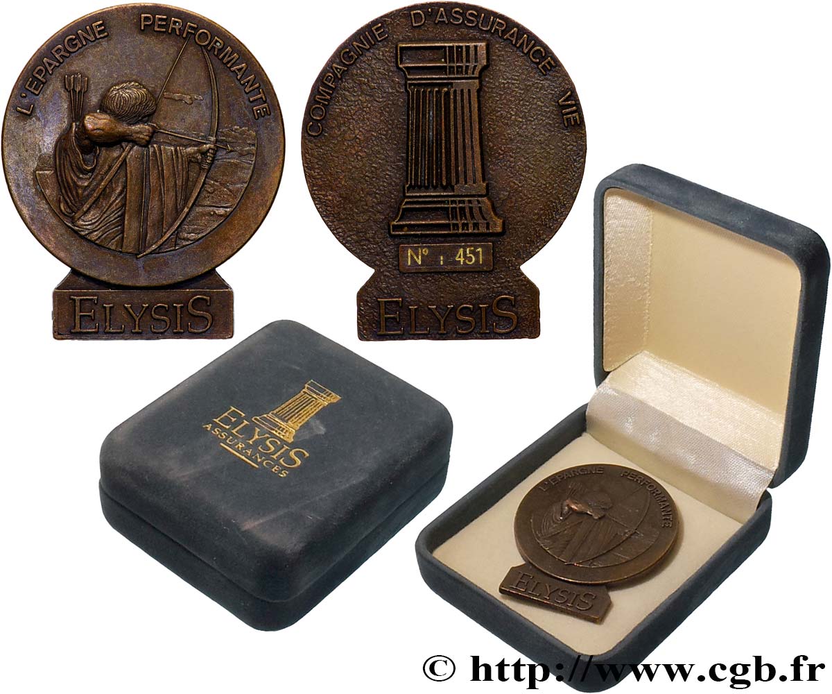LES ASSURANCES Médaille, ELYSIS VZ