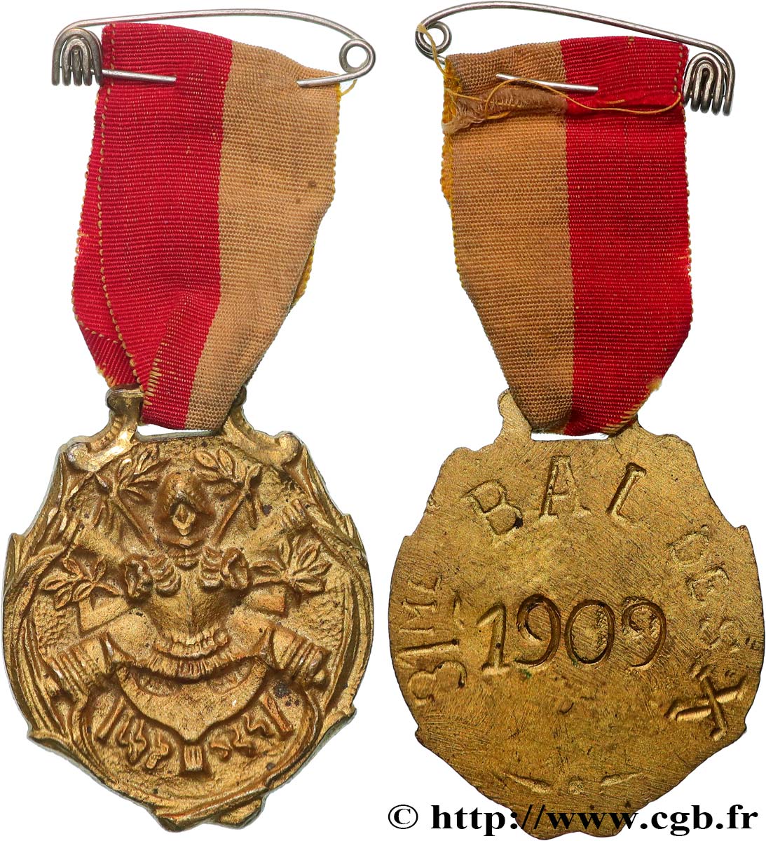 TROISIÈME RÉPUBLIQUE Médaille, 31e bal des X TTB