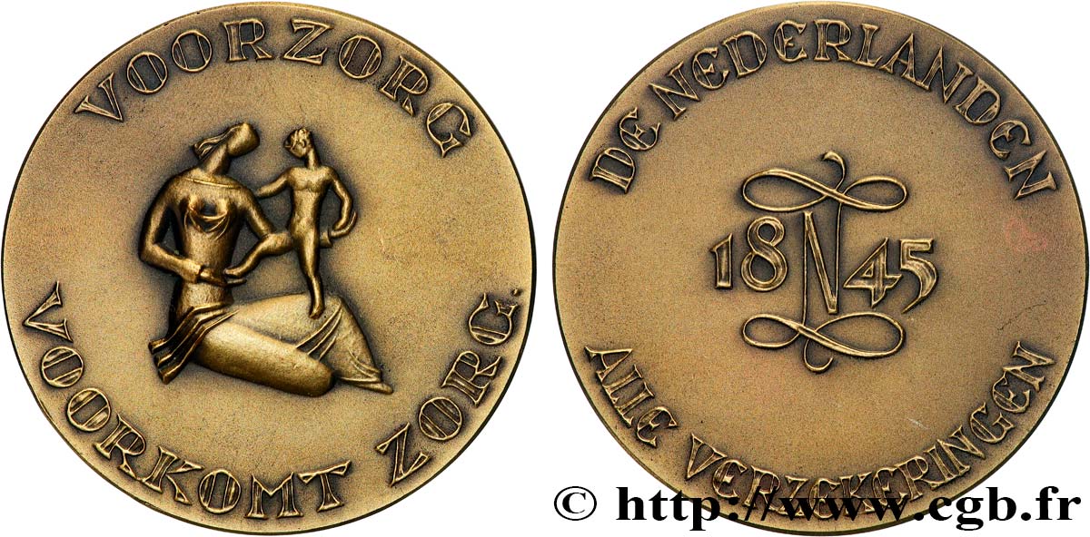 ASSURANCES Médaille, A l’occasion de la mise en service de la nouvelle aile de bureaux à La Haye SUP