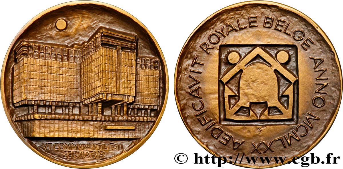 ASSURANCES Médaille, Édification d’un nouveau batiment SUP