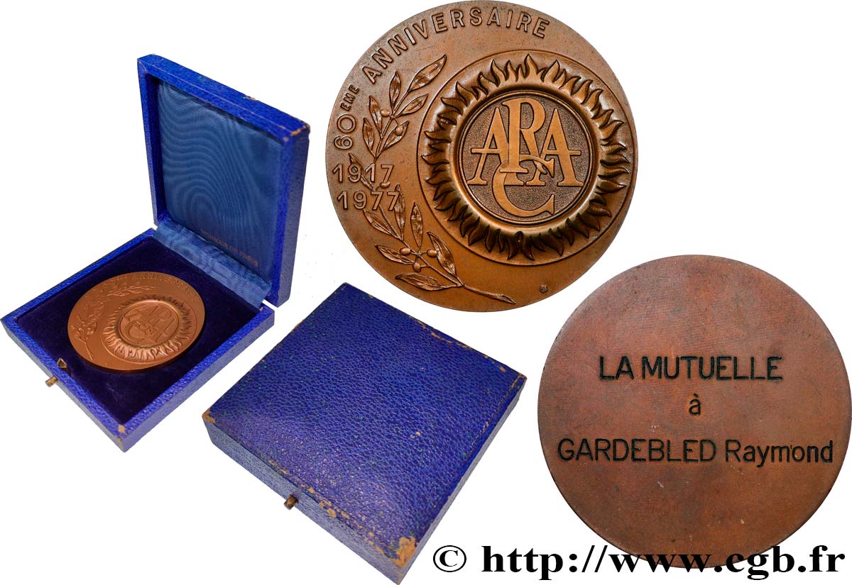 ASSURANCES Médaille, ARAC, La Mutuelle TTB+