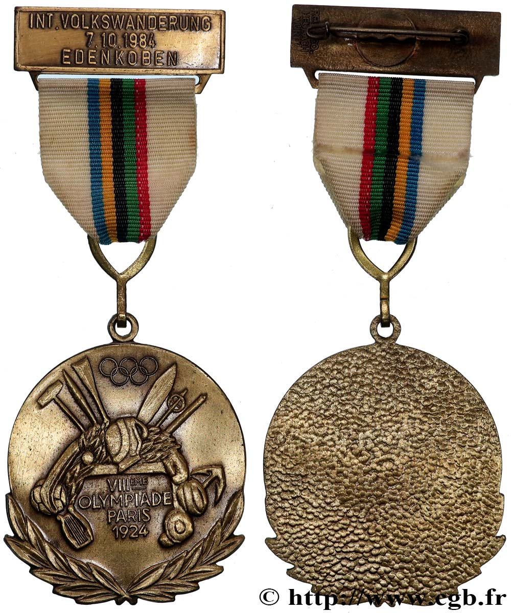 SPORTS Médaille, Olympiade AU