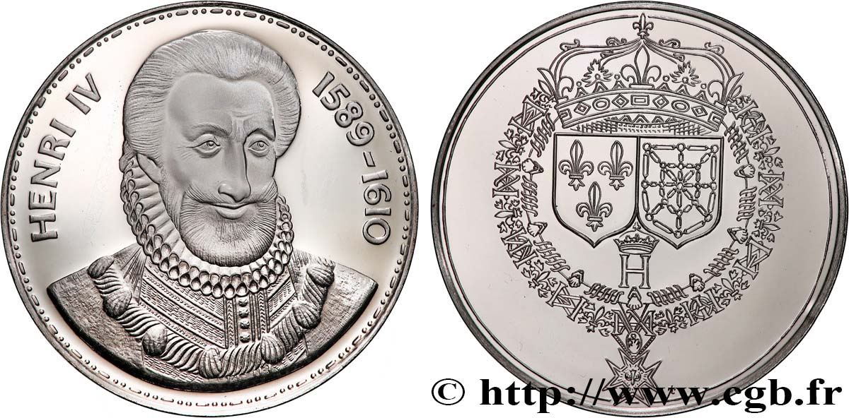 HENRI IV LE GRAND Médaille, Henri IV SUP