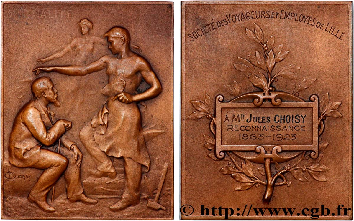 ASSURANCES Plaquette, Société des voyageurs et employés de Lille AU