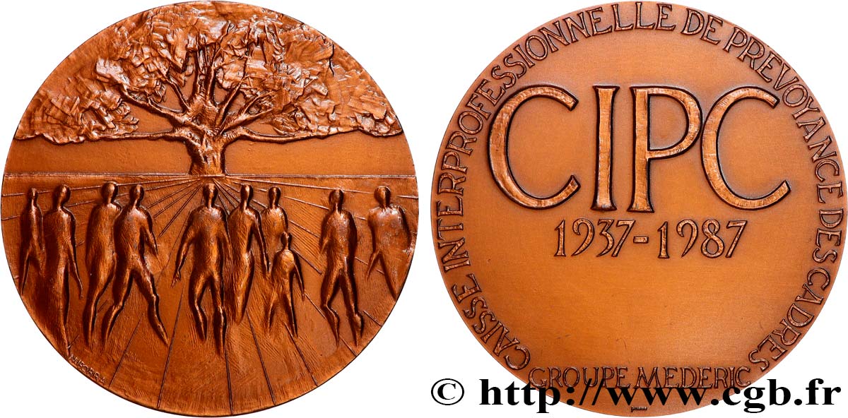 INSURANCES Médaille, Groupe Mederic AU