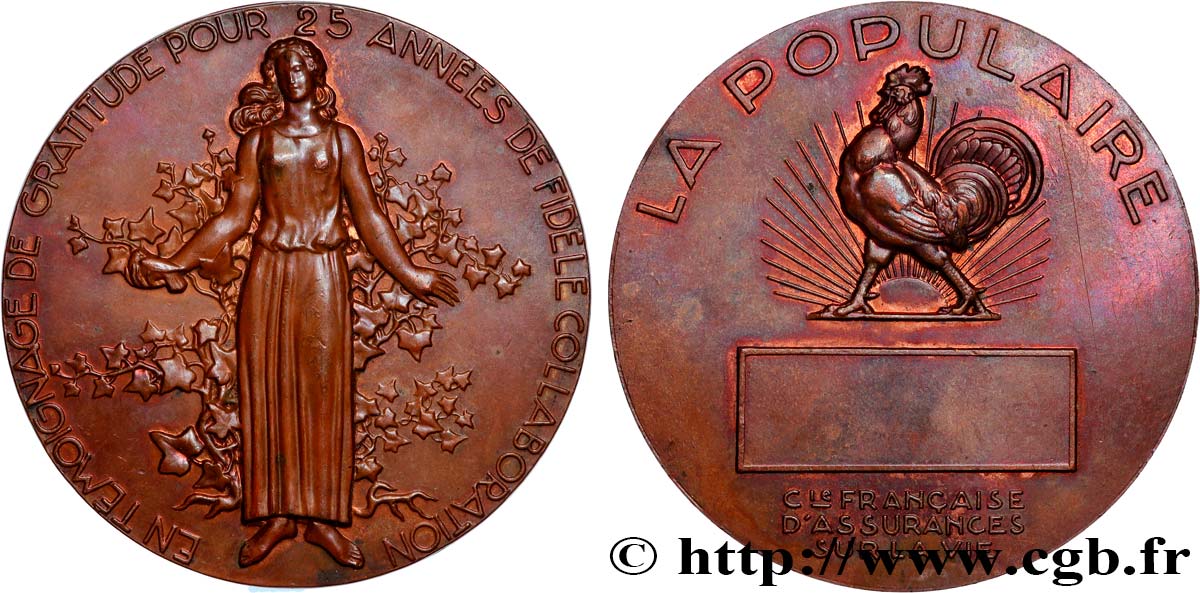 ASSURANCES Médaille, La Populaire AU