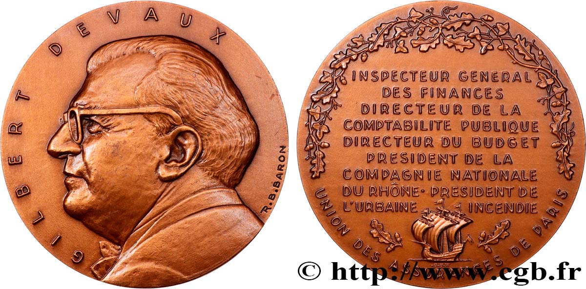 ASSURANCES Médaille, Gilbert Devaux AU