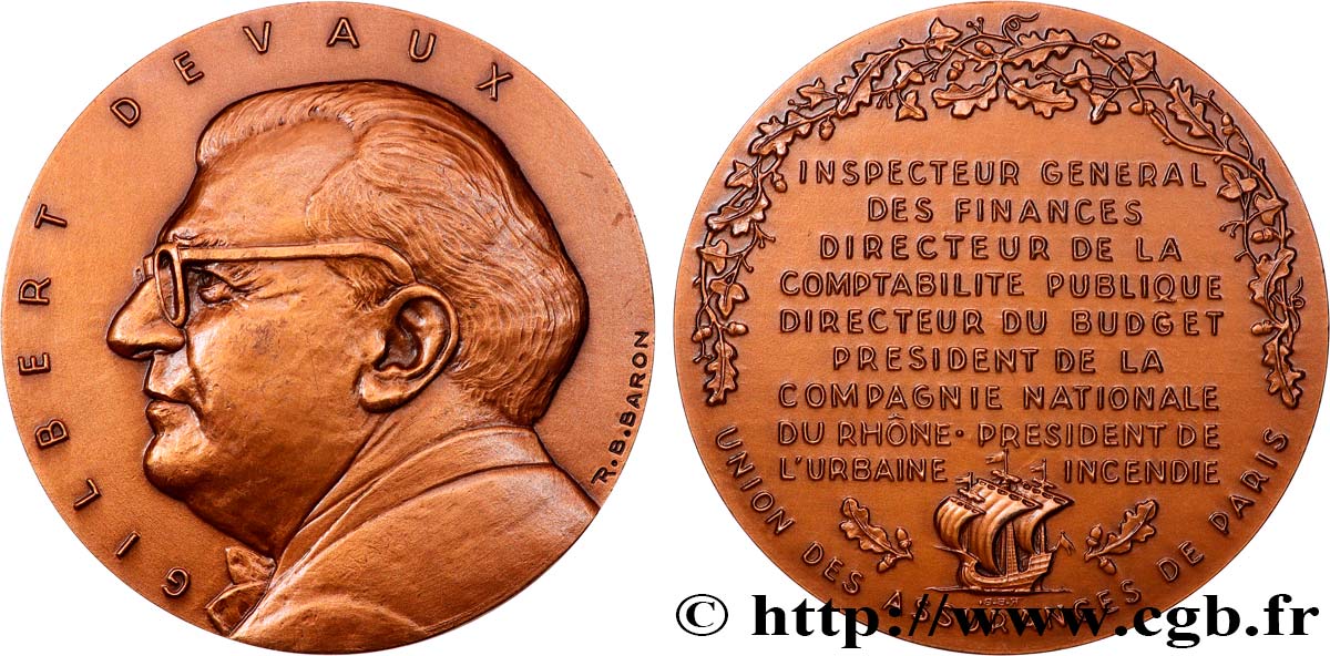 LES ASSURANCES Médaille, Gilbert Devaux SPL