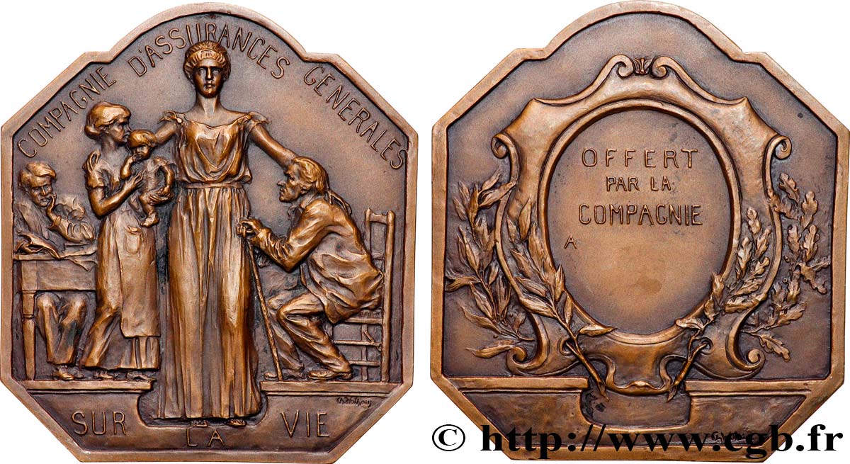 INSURANCES Médaille, Compagnie d’Assurances Générales AU