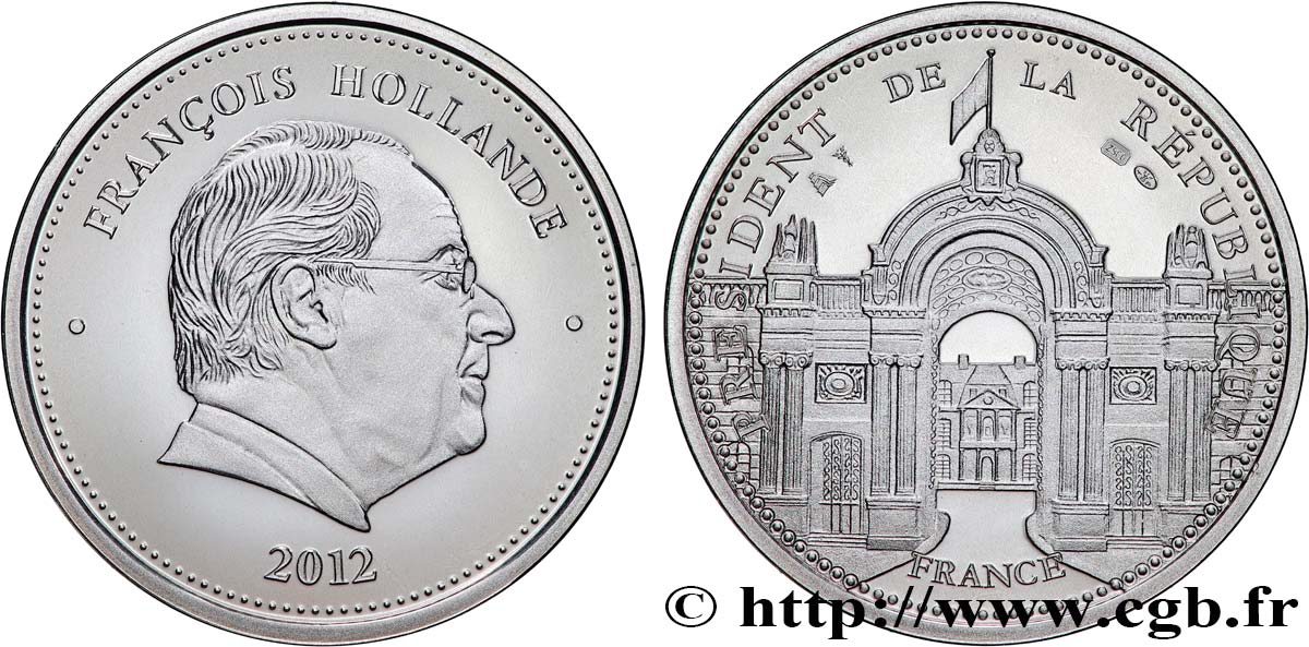 CINQUIÈME RÉPUBLIQUE François Hollande, président de la République SPL
