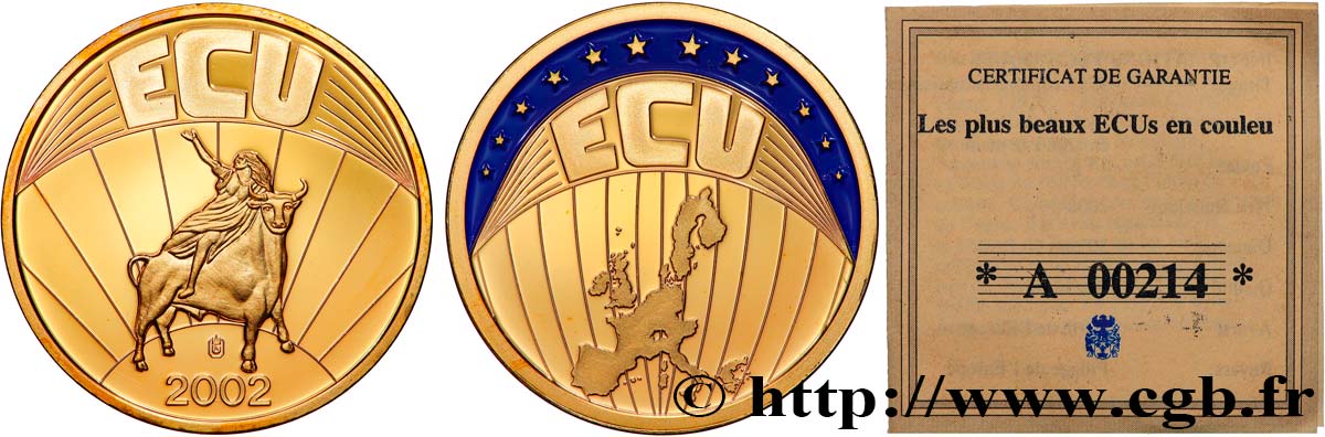 FUNFTE FRANZOSISCHE REPUBLIK Médaille, Ecu fST