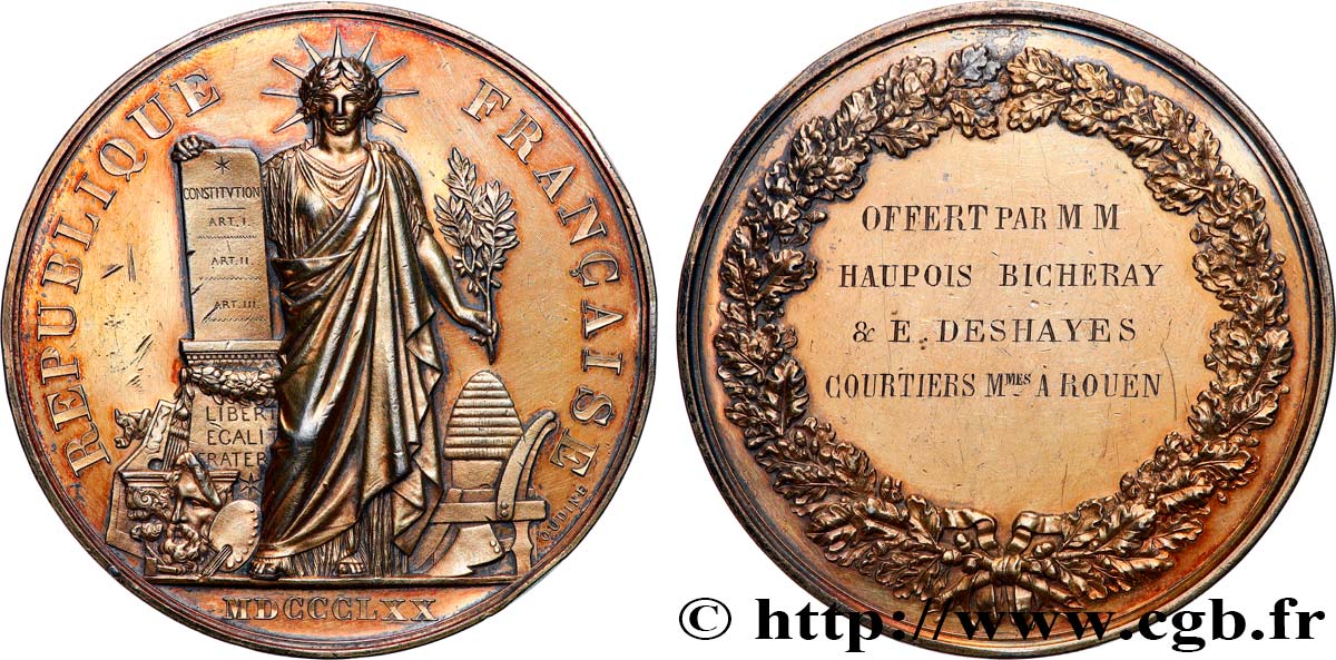 ASSURANCES Médaille, Récompense, Courtiers TTB