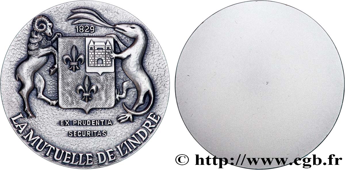 INSURANCES Médaille, Mutuelle de l’Indre AU