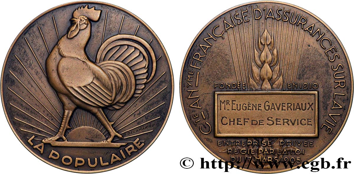 LES ASSURANCES Médaille, La Populaire EBC