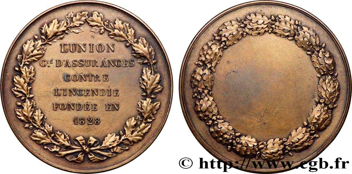 ASSURANCES Médaille, L’Union XF