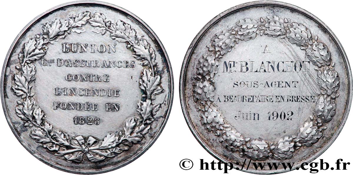 LES ASSURANCES Médaille, L’Union BC