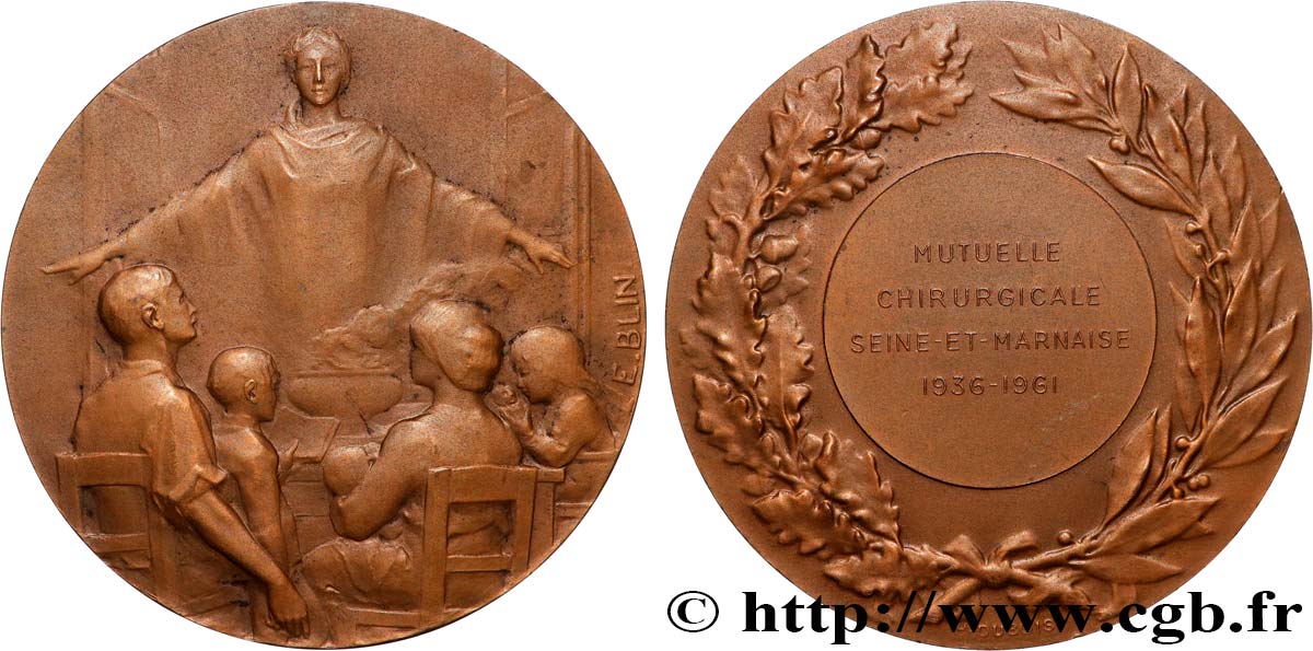 INSURANCES Médaille, Mutuelle chirurgicale Seine-et-Marnaise AU